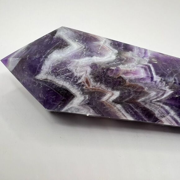 Dream Amethyst Crystal Meditation Scepter Wand‎ (3) - Picture 4 of 10